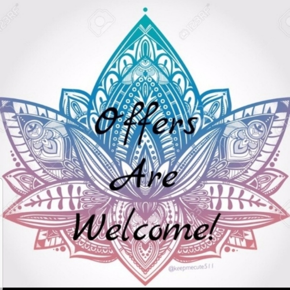 Offers Welcome!